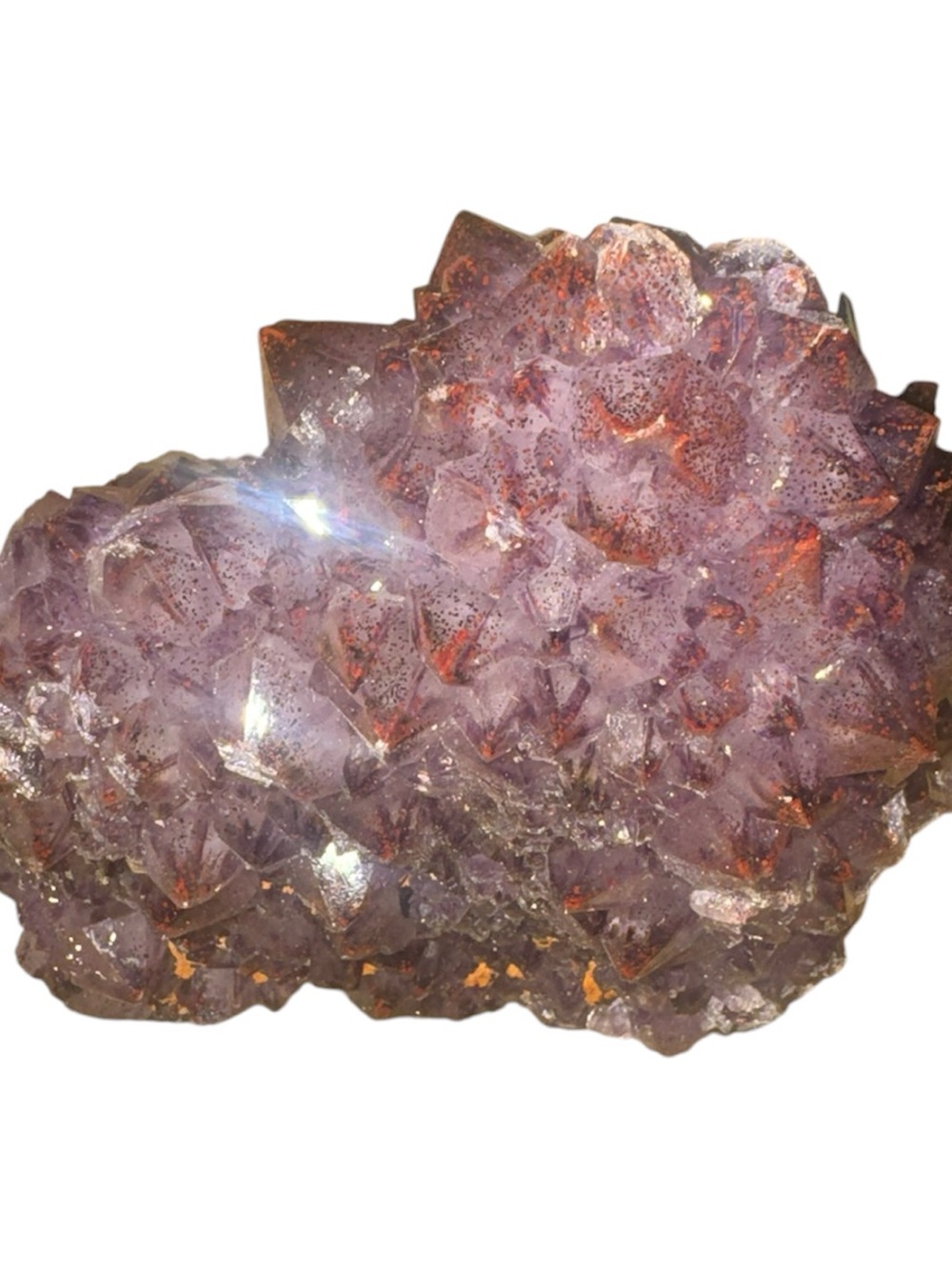 Amethyst Crystal Cluster - Picture 2 of 3